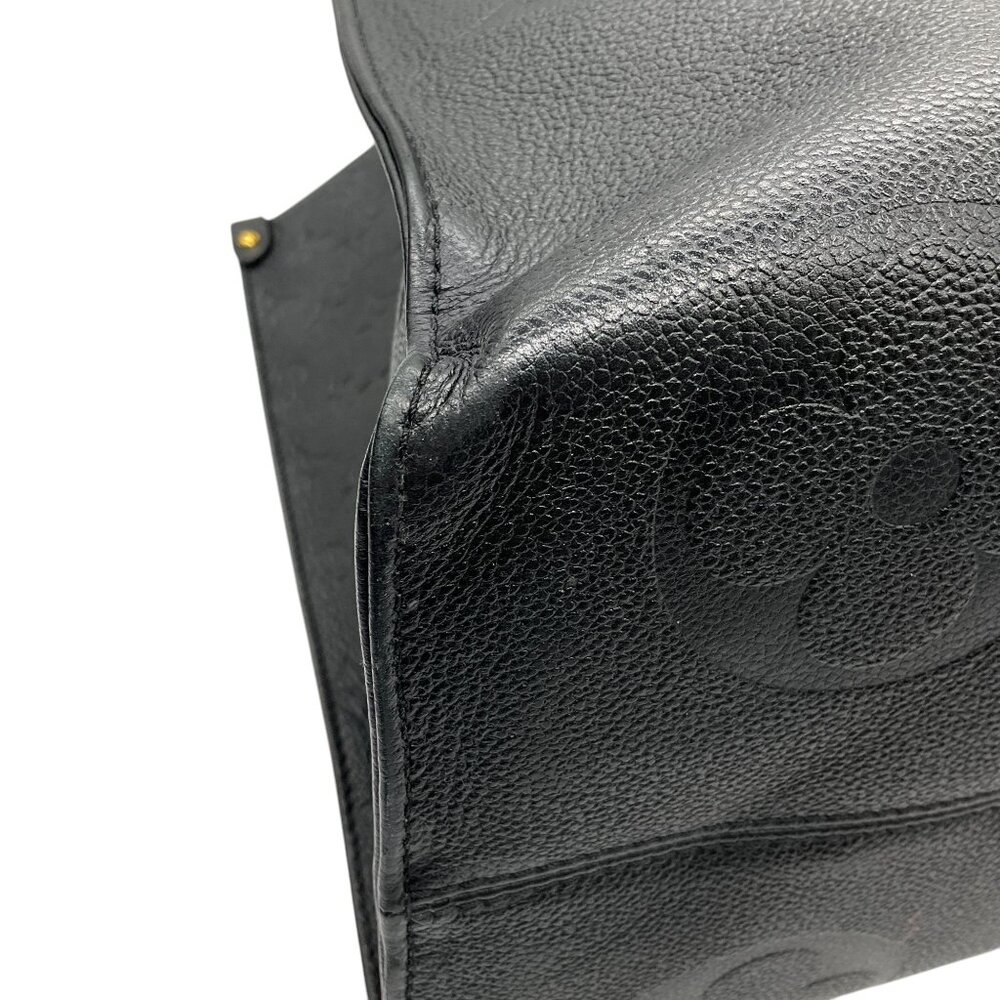 Louis Vuitton Black Monogram Empreinte Leather OnTheGo Handbag - Picture 7 of 15